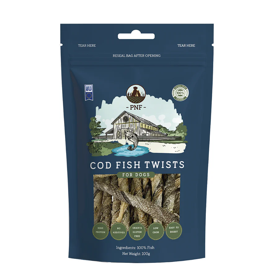 Cod Fish Twists 95g