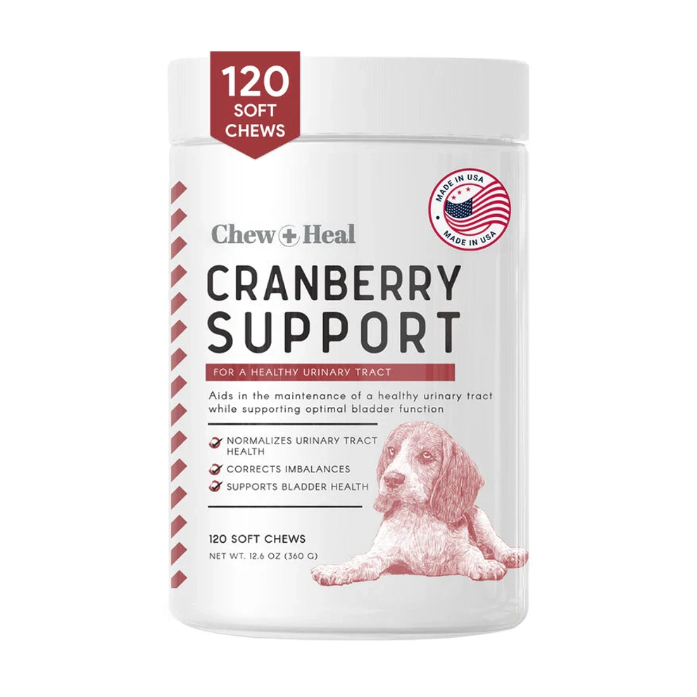 Cranberry Support Urinary Tract Supplement for Dogs