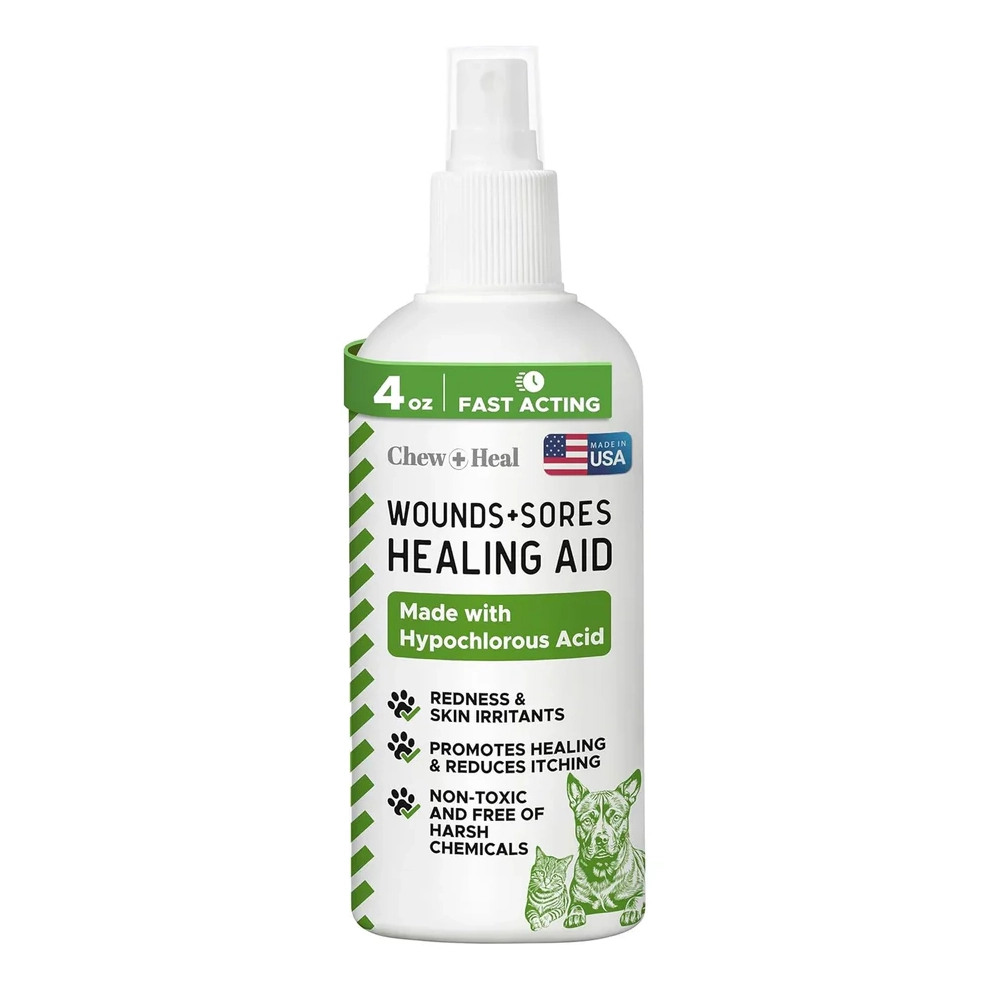 Healing Aid Spray for Dogs & Cats