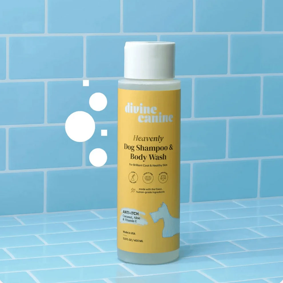 Heavenly Dog Shampoo Anti-Itch