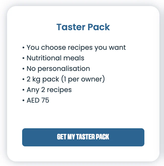 How about a taster pack?