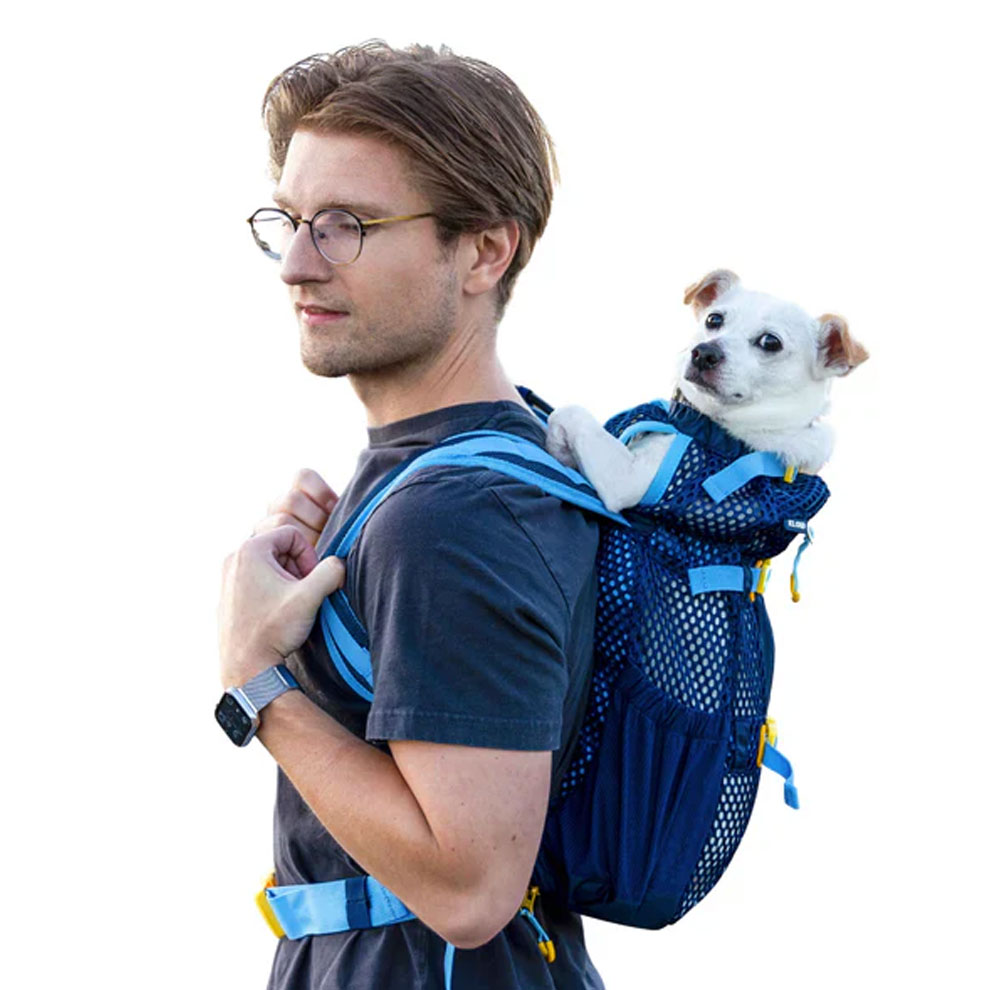 Kloud - Ultra-Light Mesh Dog Backpack with Inflatable Frame