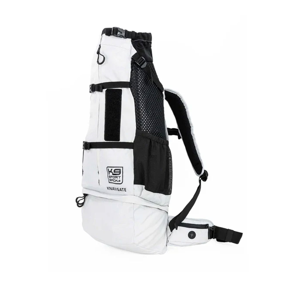 Knavigate - Advanced Dog Carrier with Internal Frame & Hip Belt