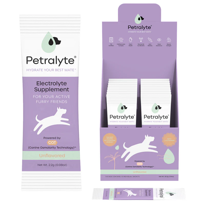 Dog Electrolyte and Joint Supplement, Unflavored