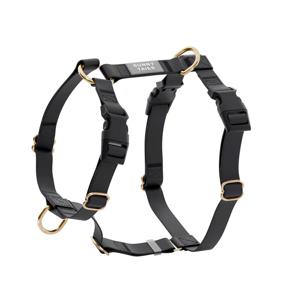 Ember black cloud lite dog harness (X-Small)