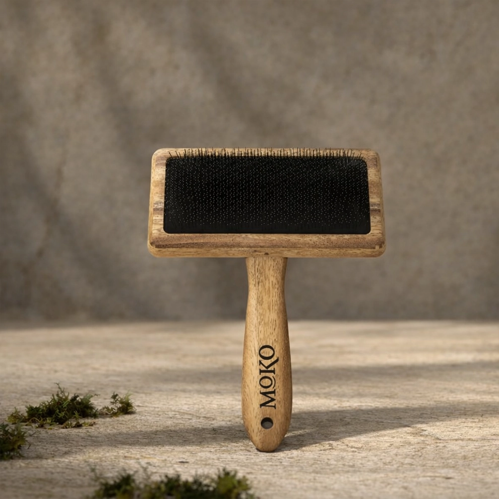 Bamboo Slicker Brush
